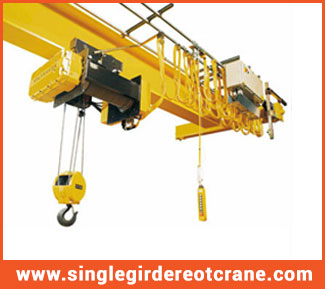 Single Girder EOT Crane Manufacturer 